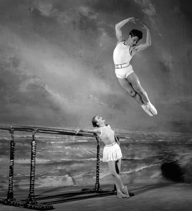 Искусство танца глазами легенды фотоискуссва Вилли Риццо 