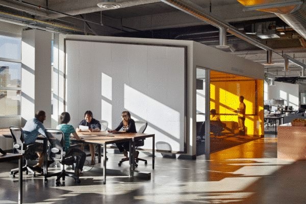 Офис в стиле «open space»: секреты успеха