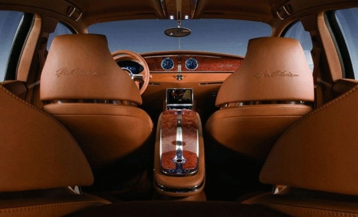 Концепт Bugatti, который мог стать самым быстрым седаном 