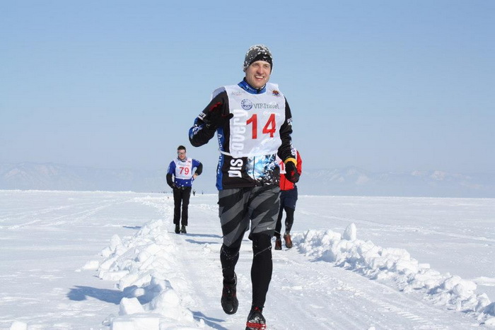 Байкальский ледовый марафон