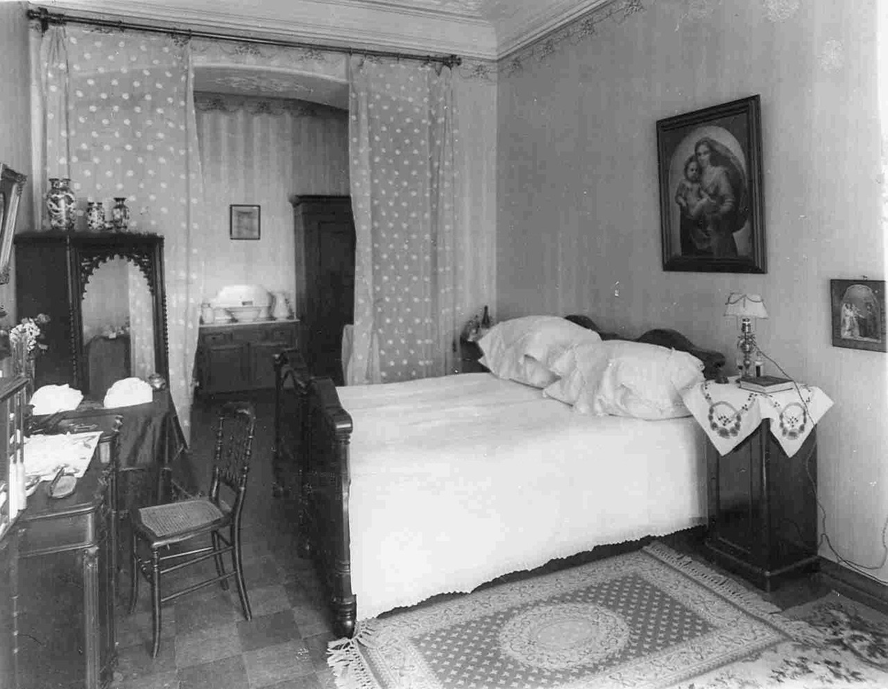 Мебелированные комнаты 19 век