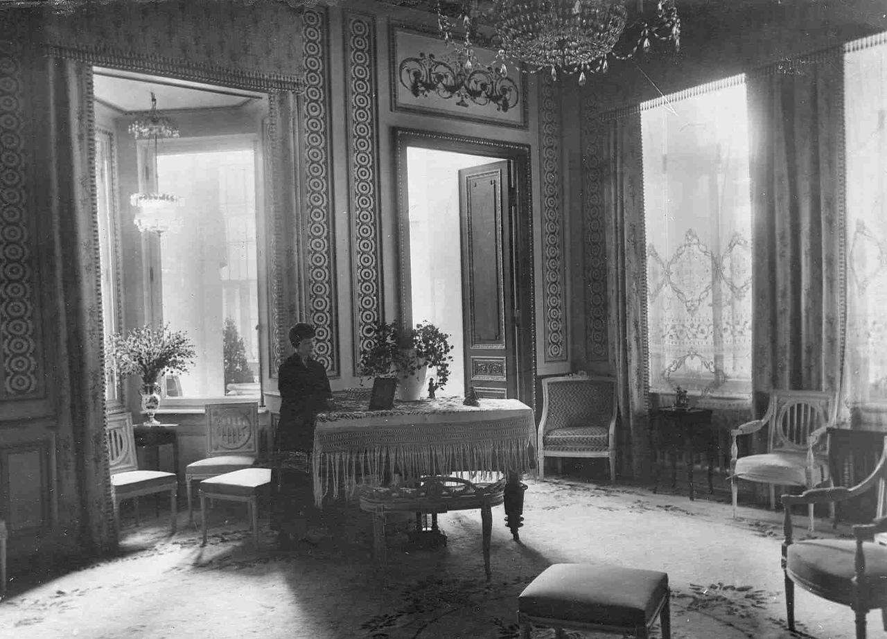 Интерьер квартир 19 века
