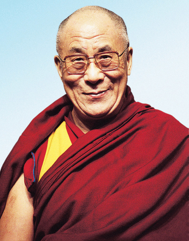 Небольшой увлекательный тест от Далай-Ламы