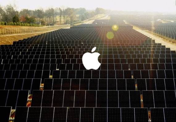Apple построит солнечную ферму, способную обеспечить энергией 60 000 домов