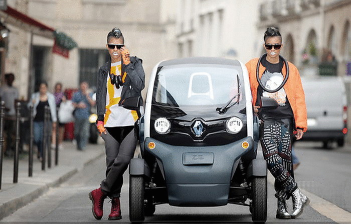 Renault Twizzy – самый дешевый в мире электромобиль