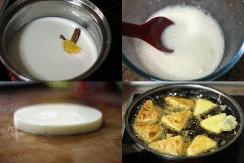 Жареное молоко - фантастически вкусный десерт