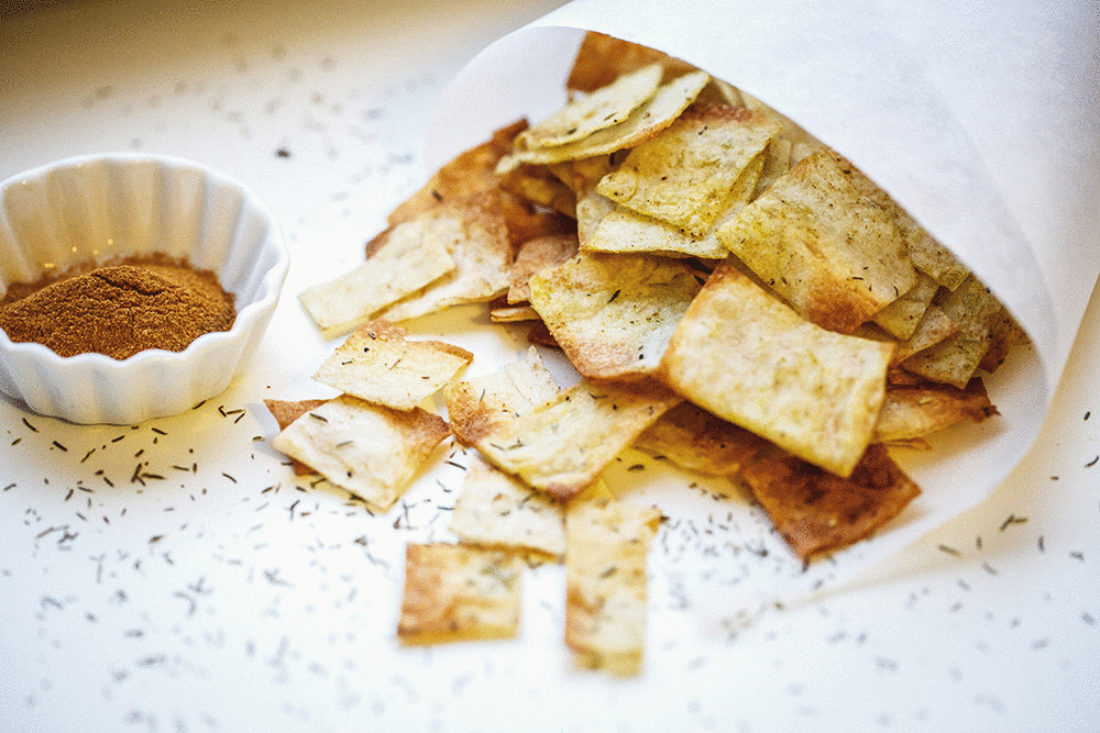 Срок хранения чипсов из лаваша